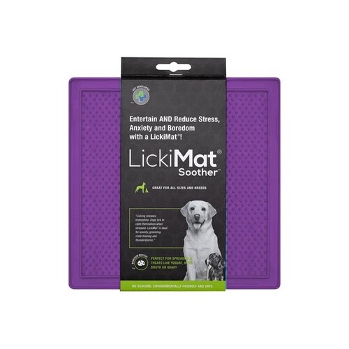 Lickimat Classic Soother Lila 1